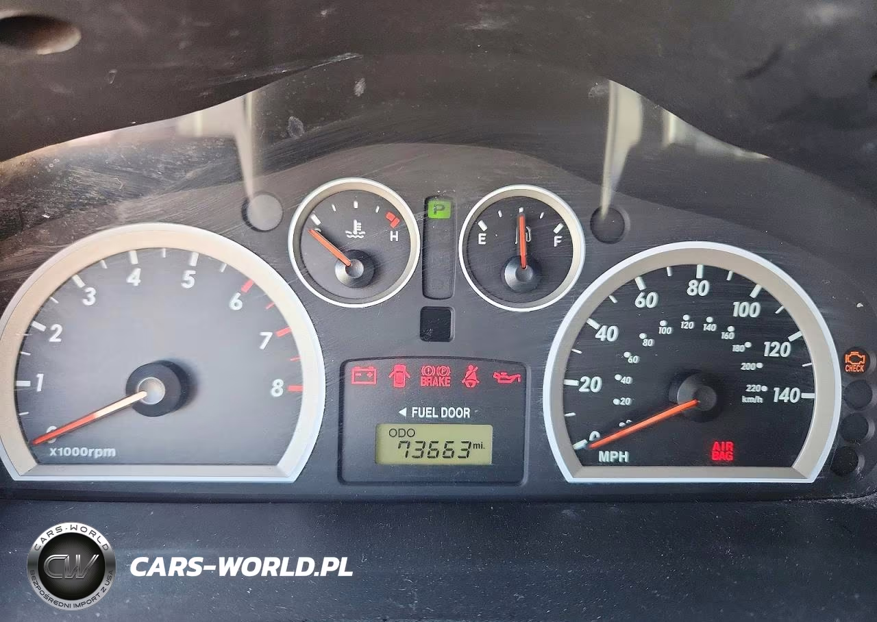 2005 Hyundai Santa Fe Gls VIN:KM8SC73E25U999538 - 9