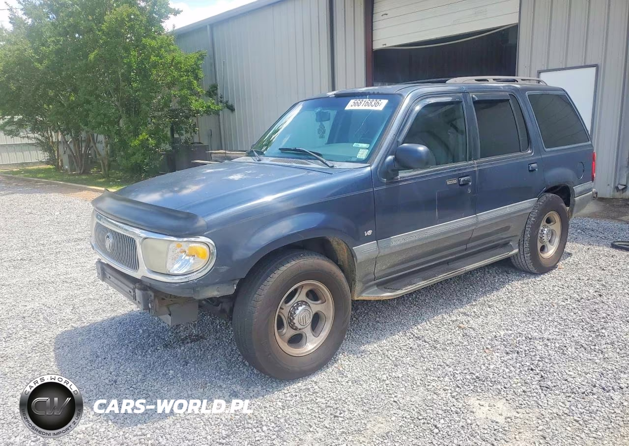 2001 Mercury Mountaineer