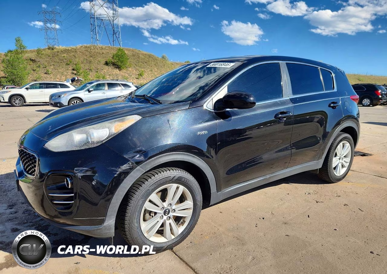 2017 Kia Sportage Lx – zdjęcie 1 z 13