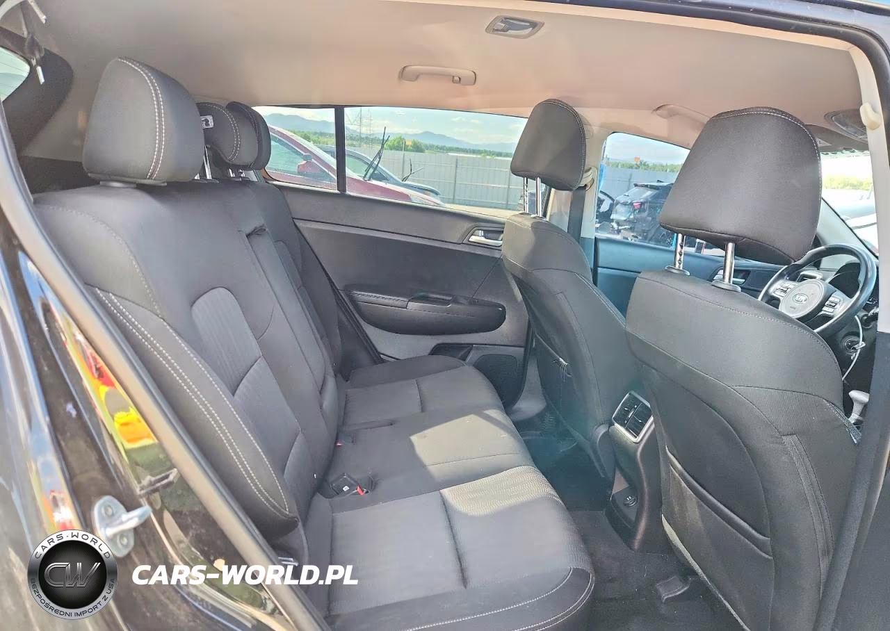 2017 Kia Sportage Lx VIN:KNDPMCAC2H7157111 - 11