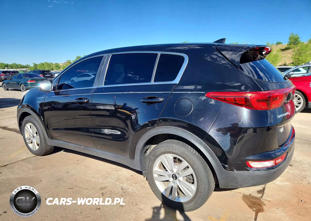 2017 Kia Sportage Lx VIN:KNDPMCAC2H7157111 - 2