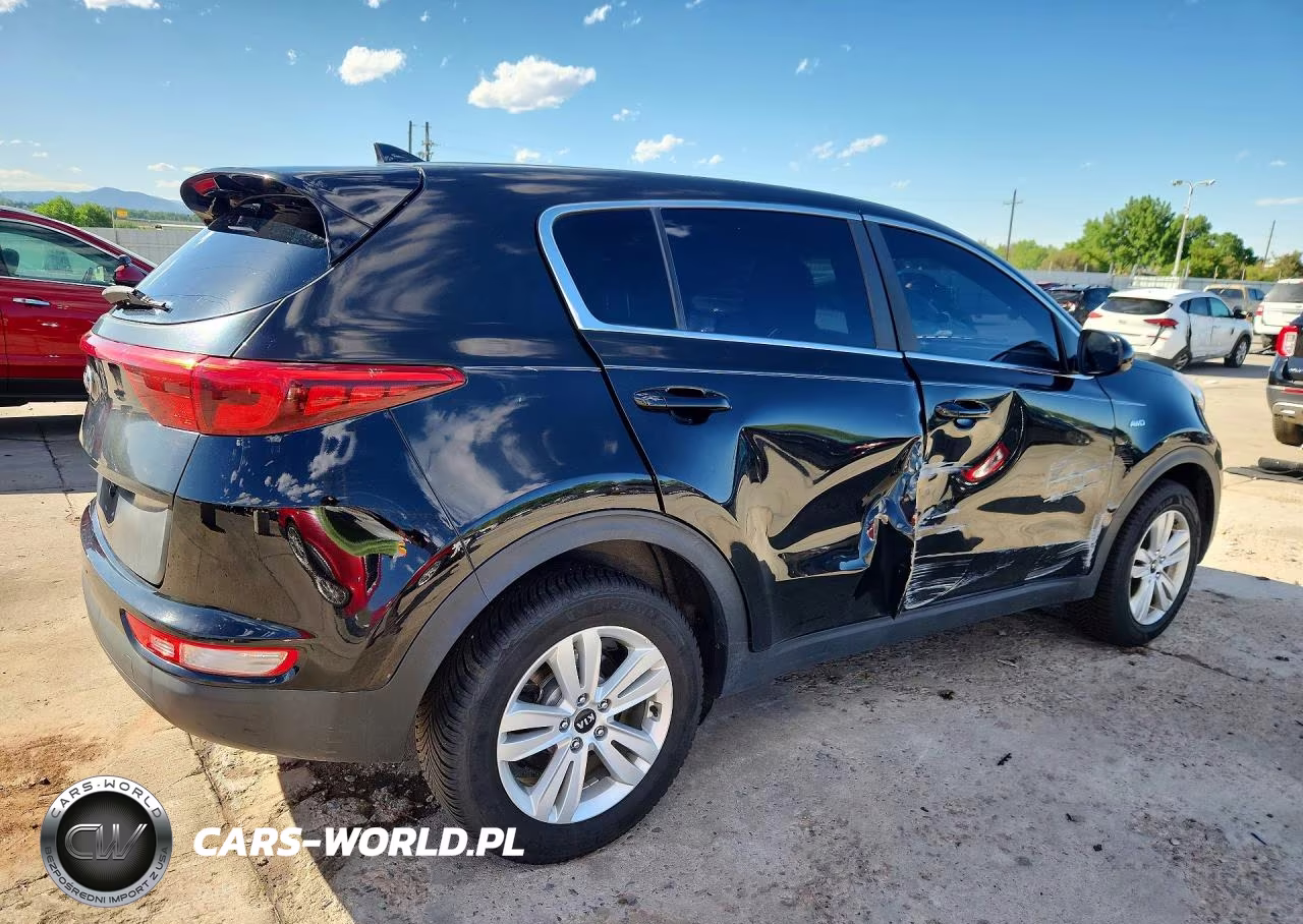 2017 Kia Sportage Lx VIN:KNDPMCAC2H7157111 - 3