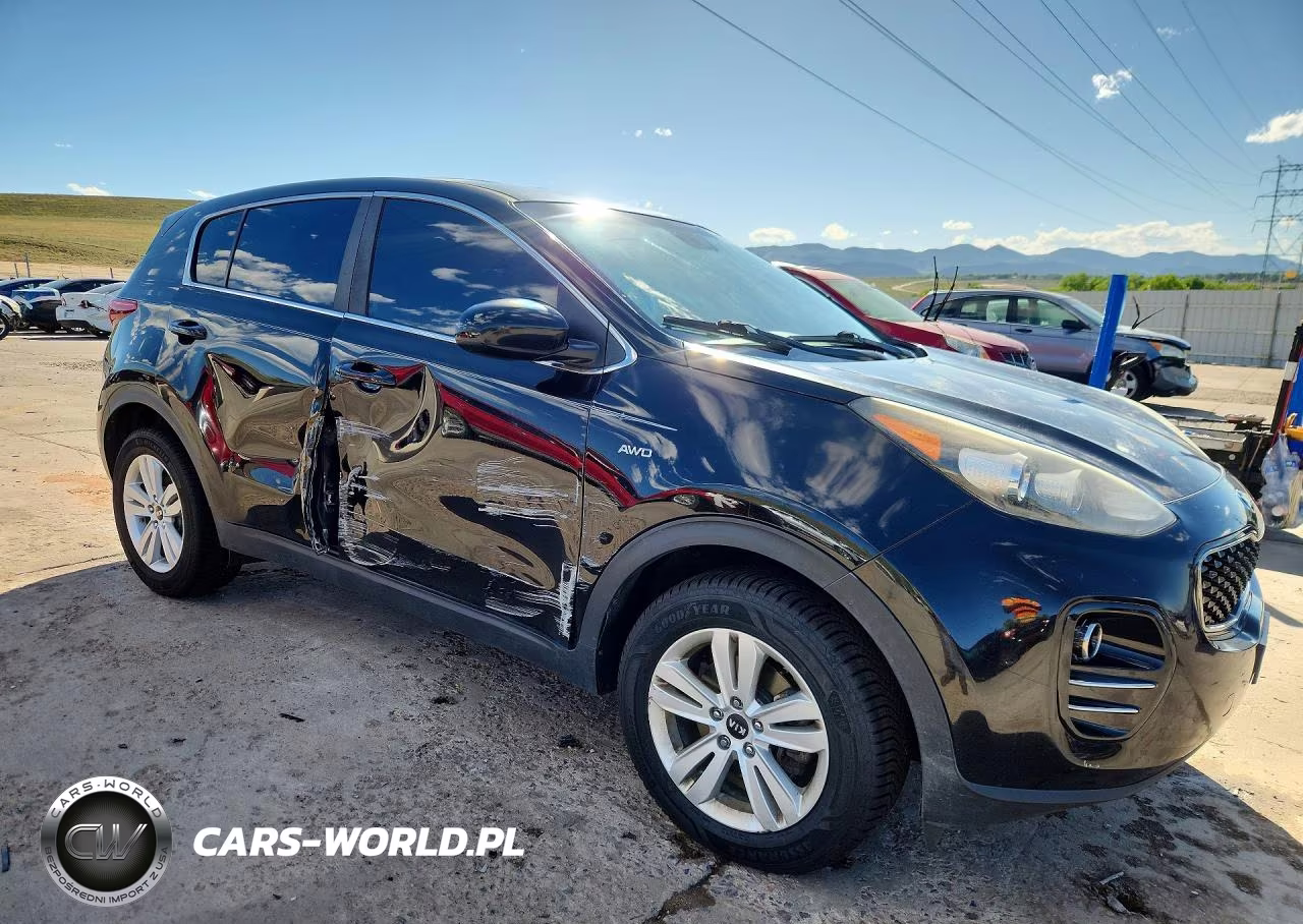 2017 Kia Sportage Lx VIN:KNDPMCAC2H7157111 - 4