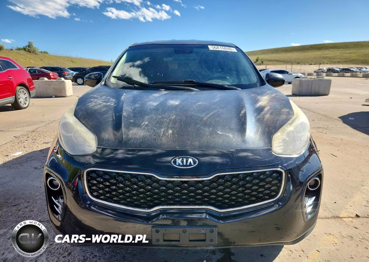 2017 Kia Sportage Lx VIN:KNDPMCAC2H7157111 - 5