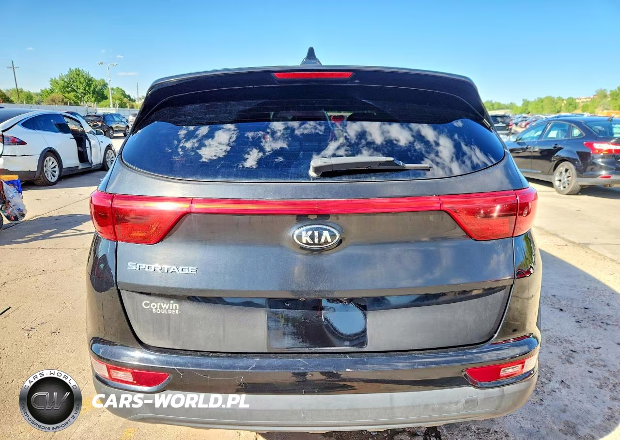 2017 Kia Sportage Lx VIN:KNDPMCAC2H7157111 - 6