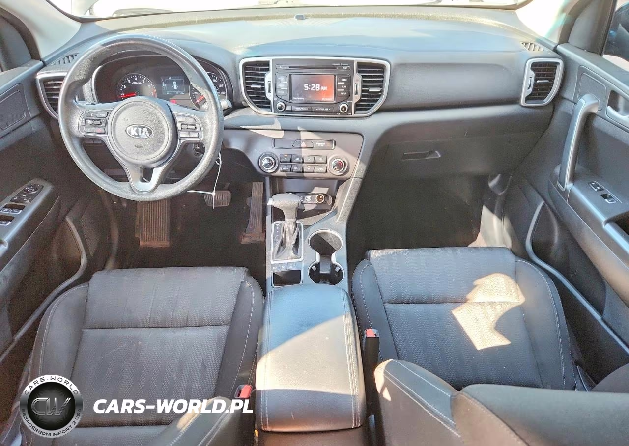 2017 Kia Sportage Lx VIN:KNDPMCAC2H7157111 - 8