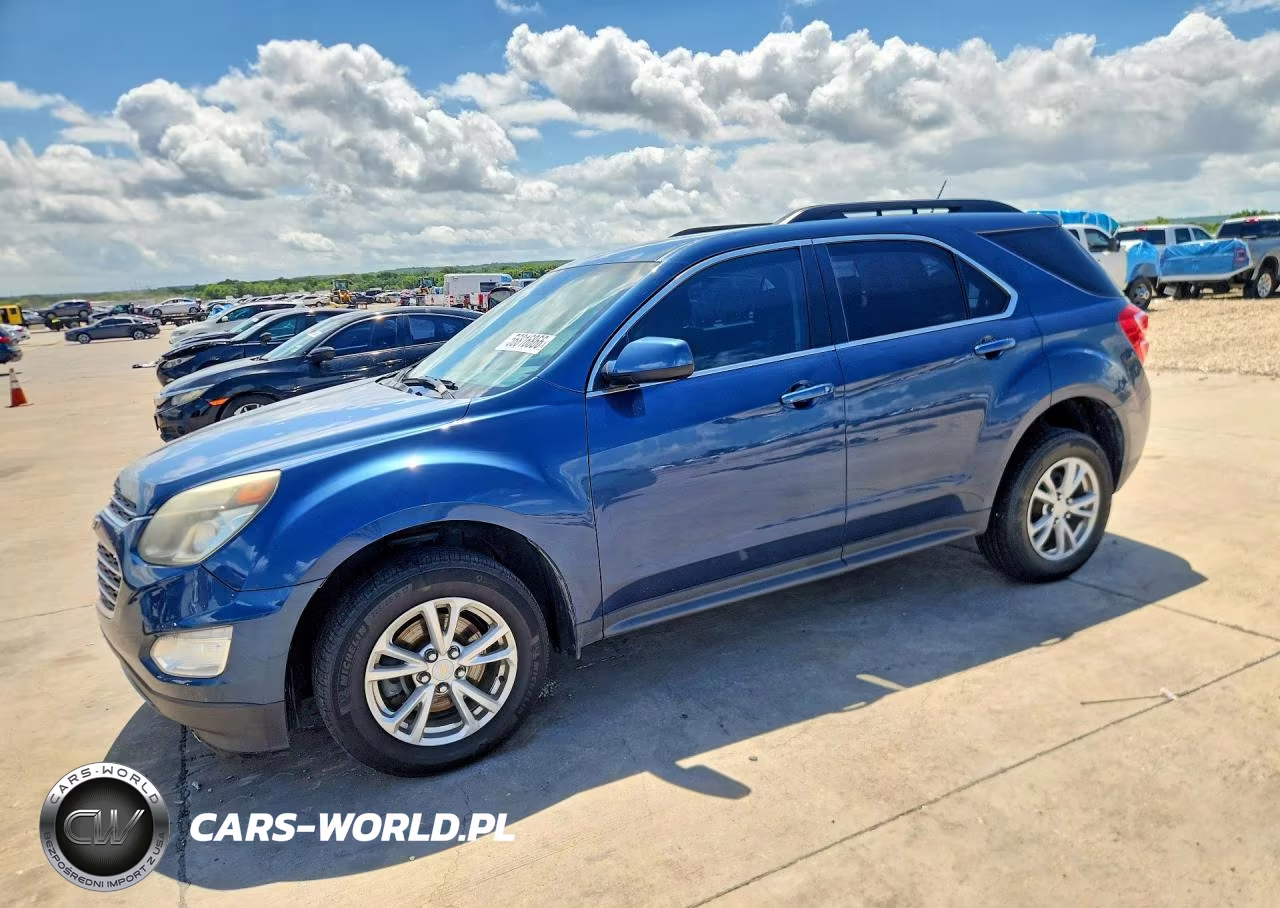 2016 Chevrolet Equinox Lt VIN:2GNALCEK7G6288924 - 1