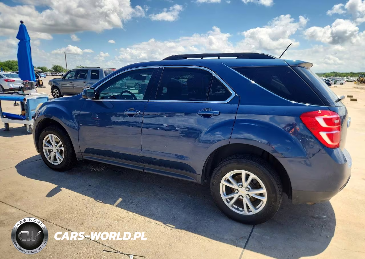 2016 Chevrolet Equinox Lt VIN:2GNALCEK7G6288924 - 2