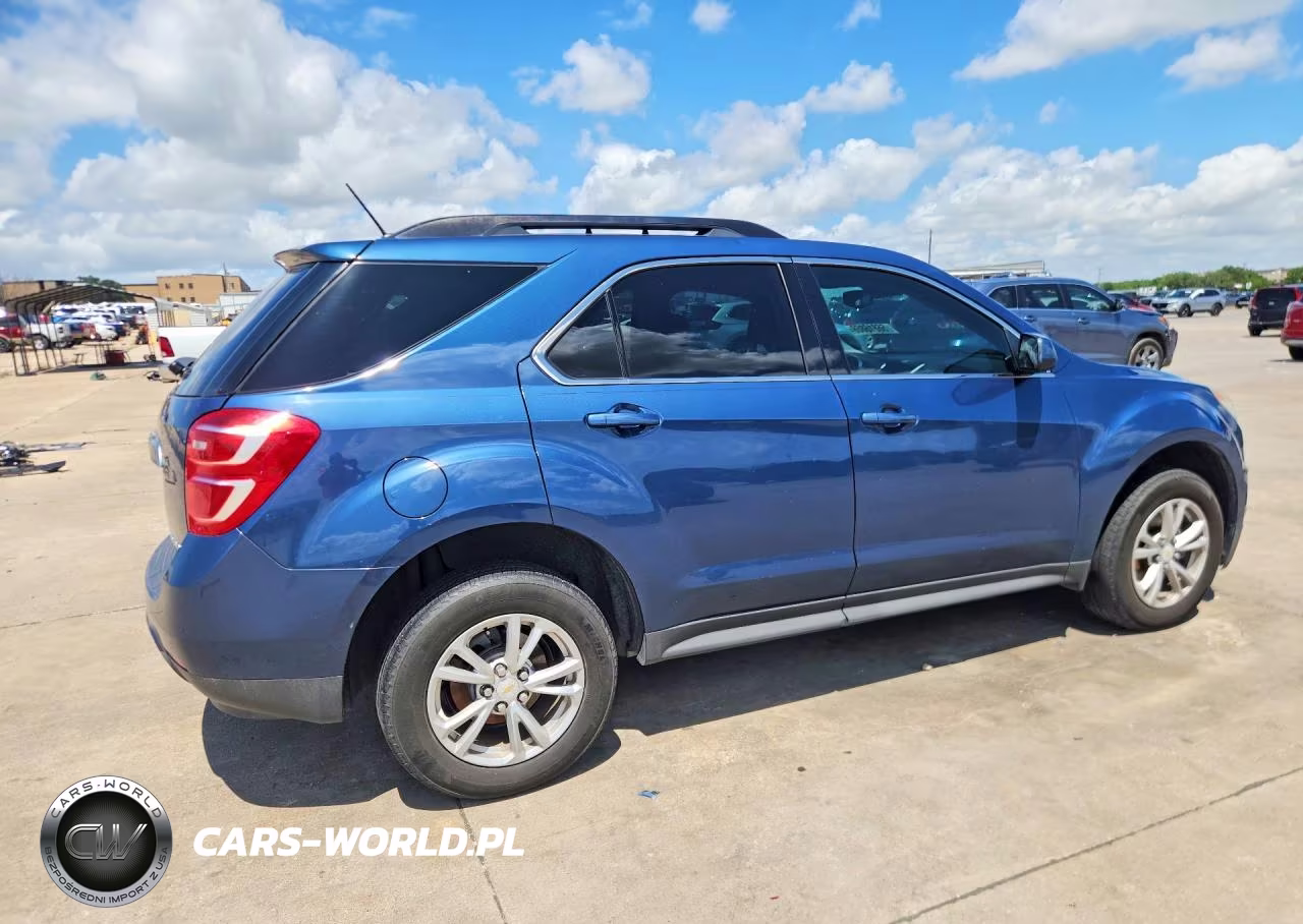 2016 Chevrolet Equinox Lt VIN:2GNALCEK7G6288924 - 3