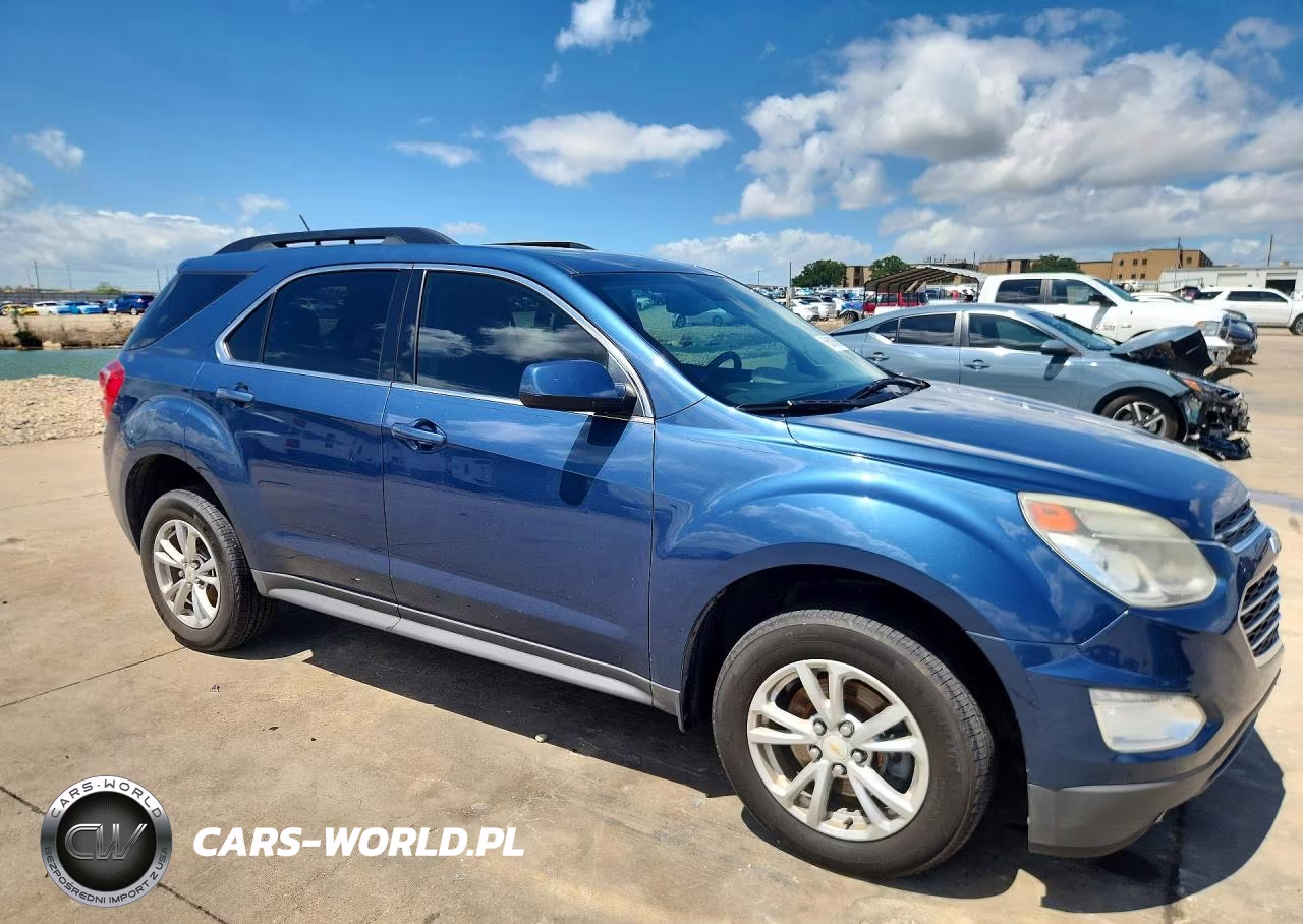 2016 Chevrolet Equinox Lt VIN:2GNALCEK7G6288924 - 4