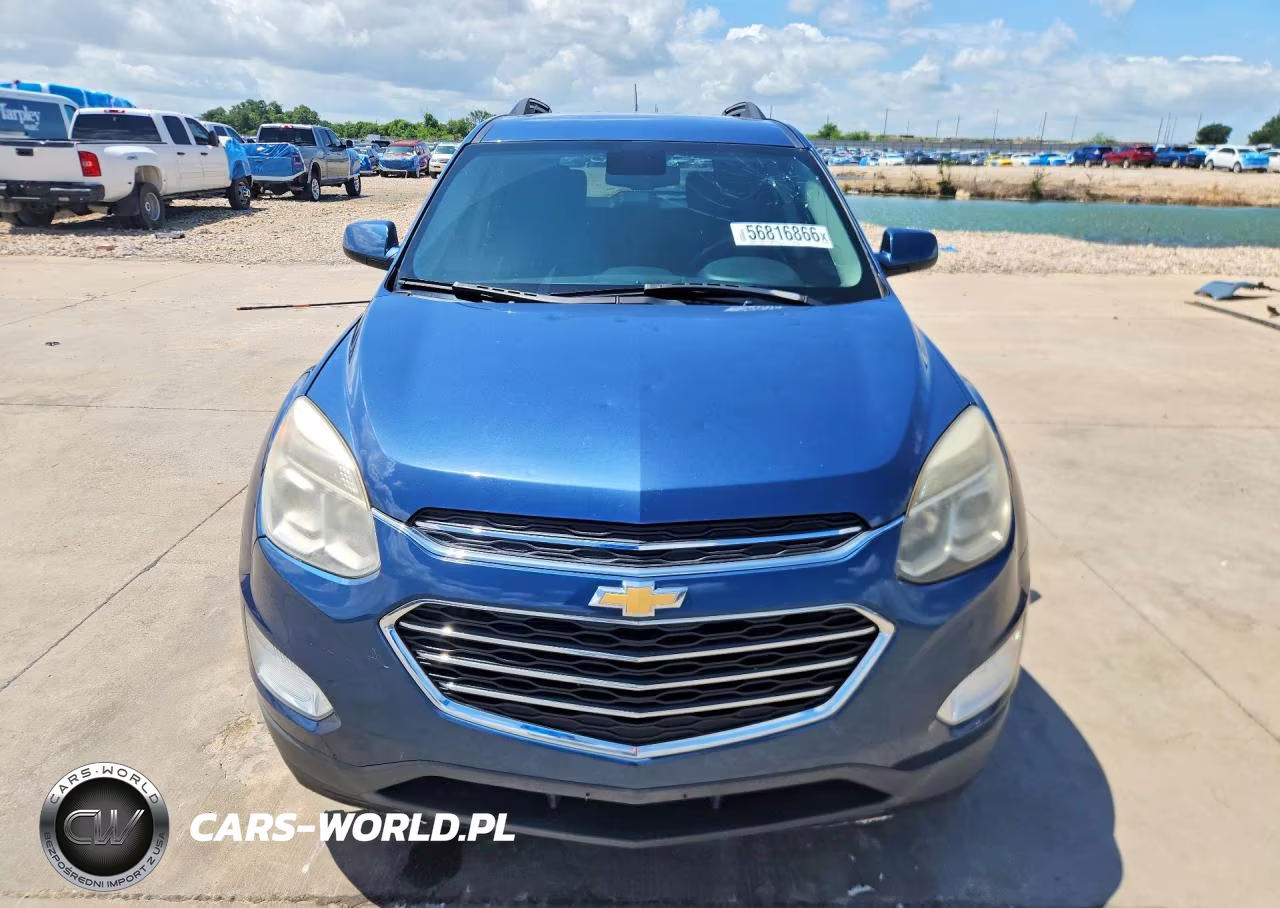 2016 Chevrolet Equinox Lt VIN:2GNALCEK7G6288924 - 5