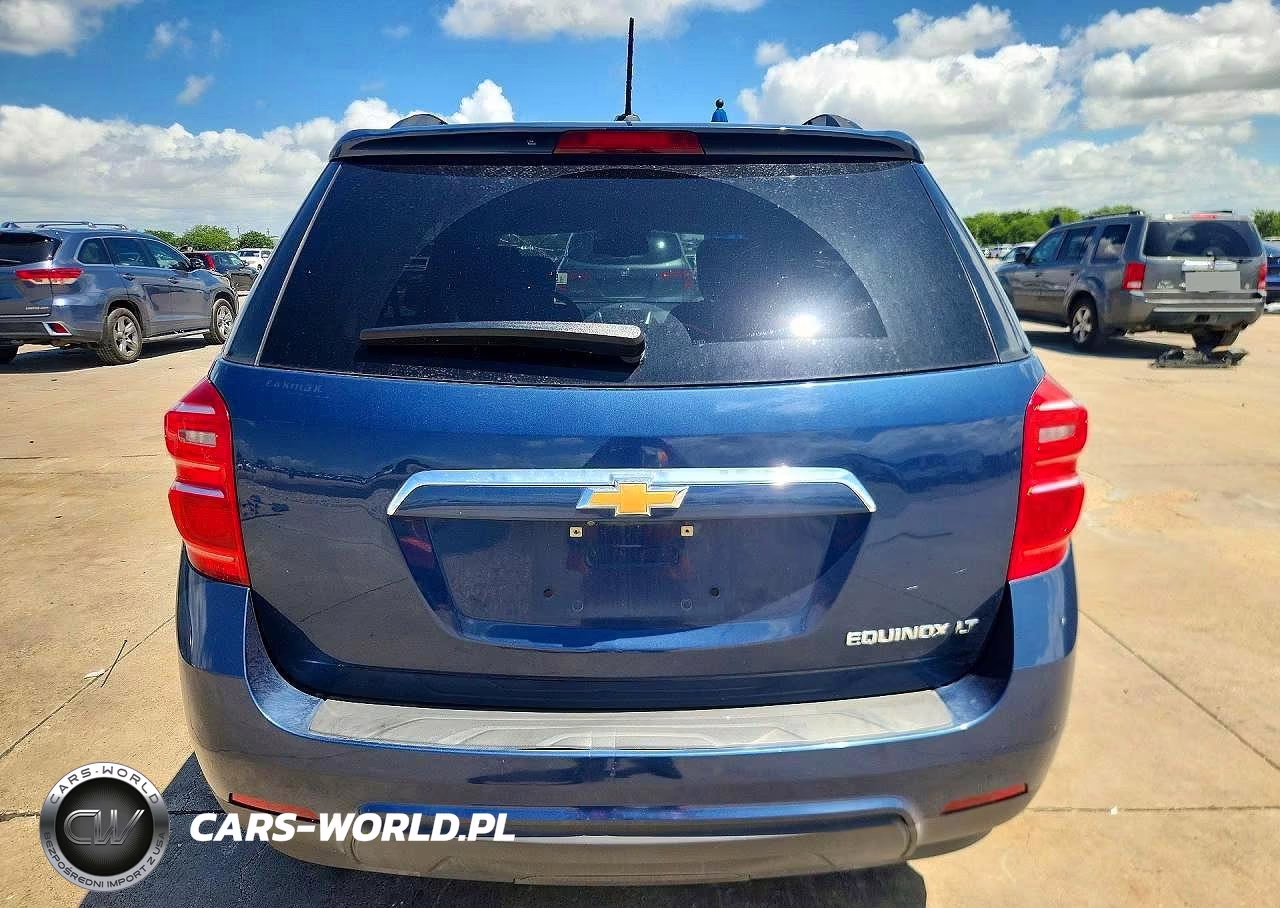 2016 Chevrolet Equinox Lt VIN:2GNALCEK7G6288924 - 6