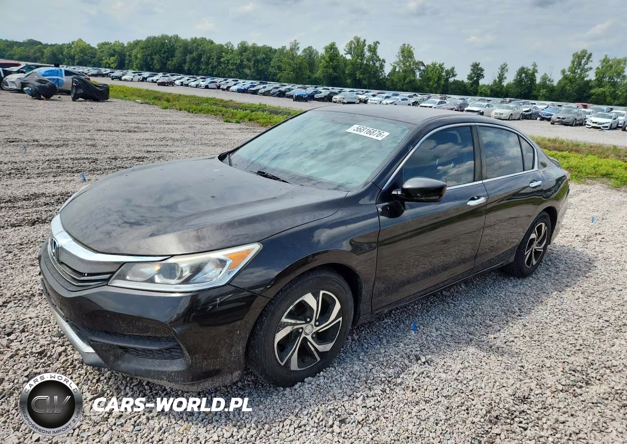 2017 Honda Accord Lx – zdjęcie 1 z 12