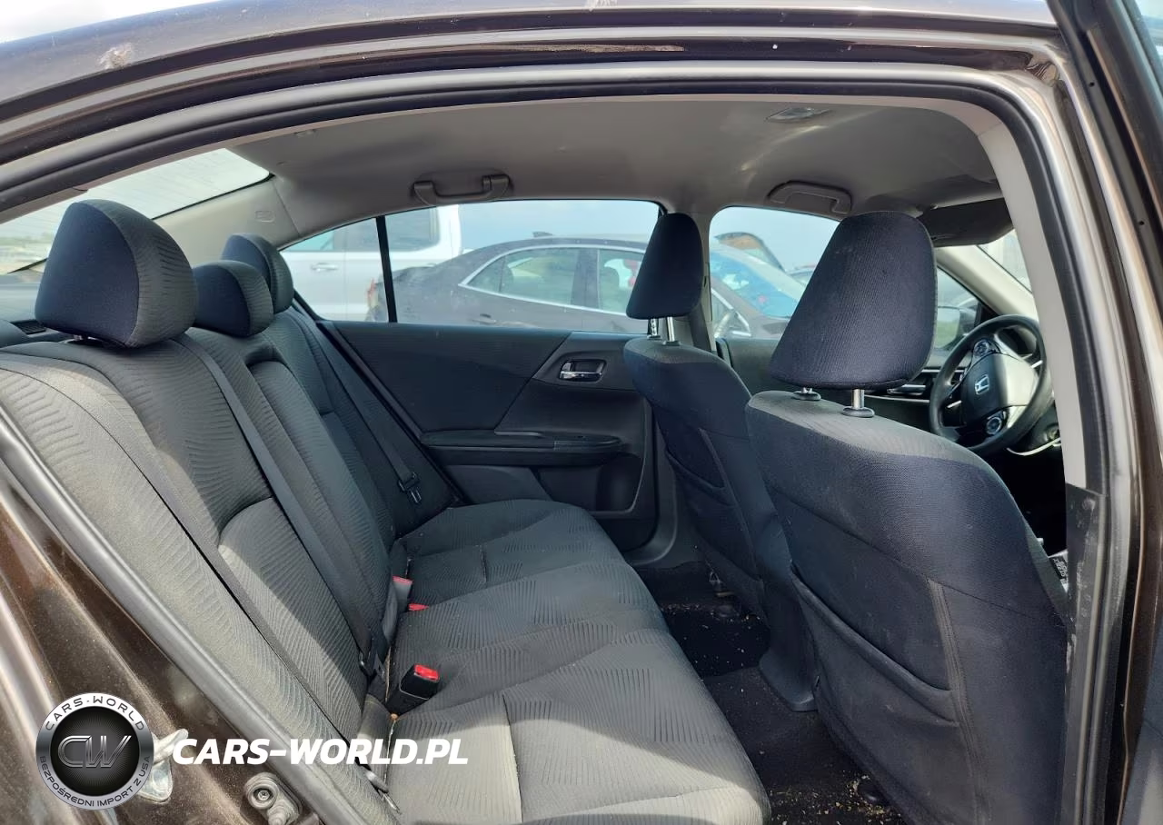 2017 Honda Accord Lx VIN:1HGCR2F36HA199191 - 10