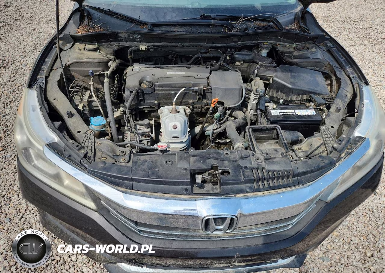 2017 Honda Accord Lx VIN:1HGCR2F36HA199191 - 11