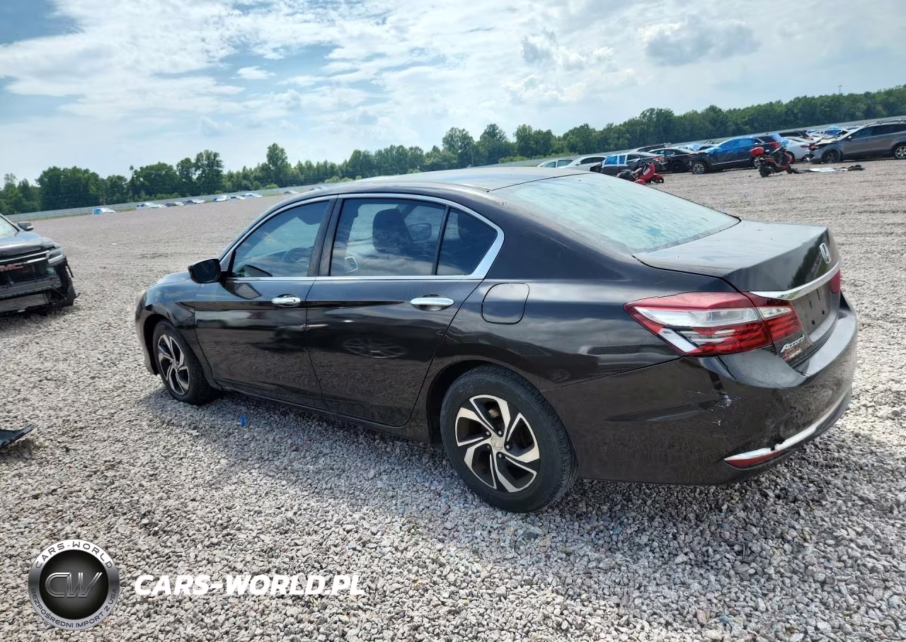 2017 Honda Accord Lx VIN:1HGCR2F36HA199191 - 2