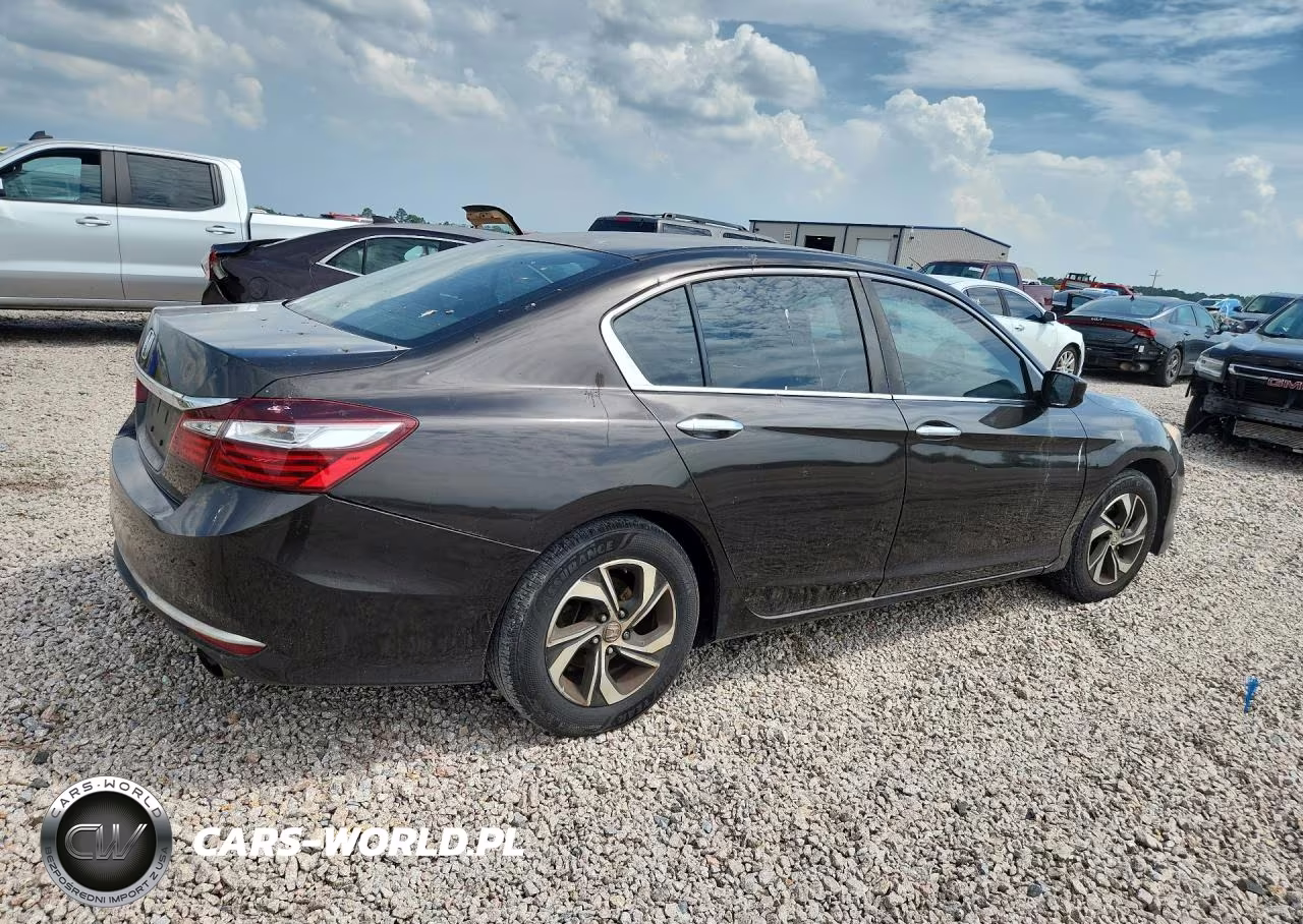 2017 Honda Accord Lx VIN:1HGCR2F36HA199191 - 3