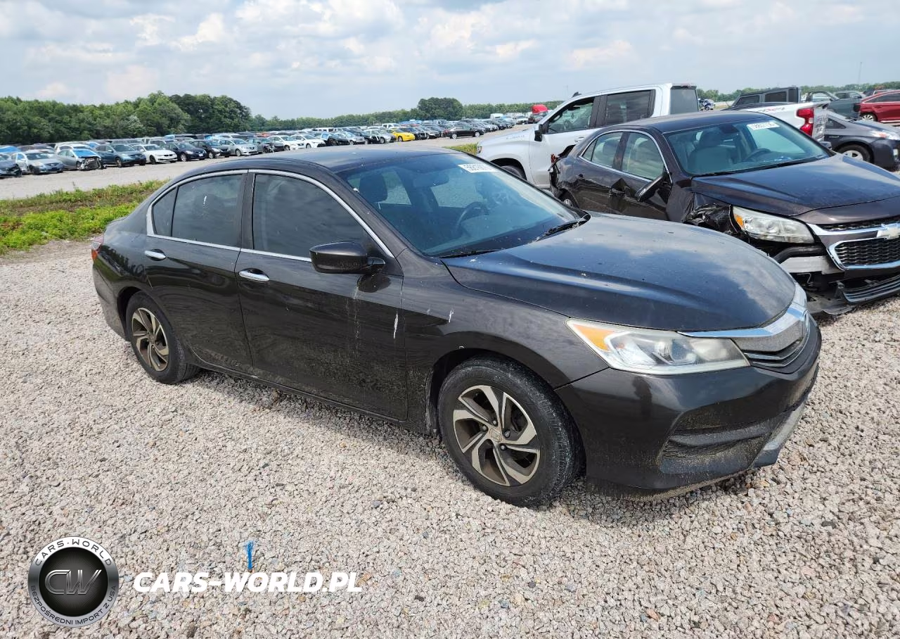 2017 Honda Accord Lx VIN:1HGCR2F36HA199191 - 4