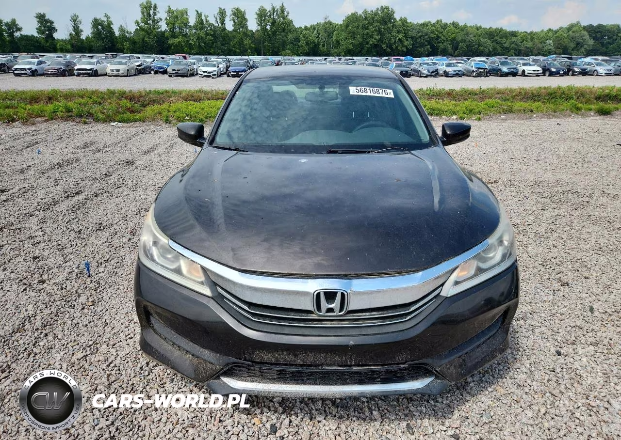 2017 Honda Accord Lx VIN:1HGCR2F36HA199191 - 5