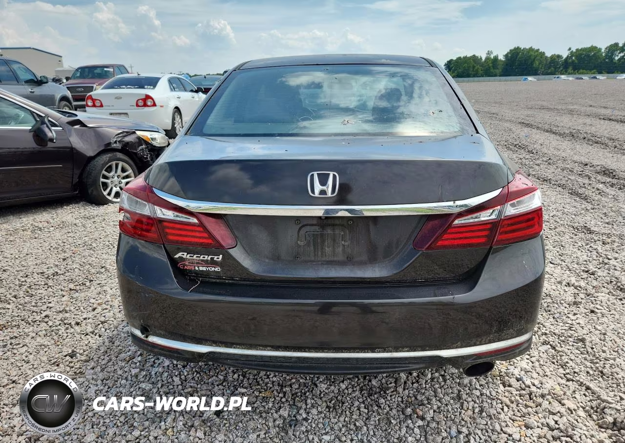 2017 Honda Accord Lx VIN:1HGCR2F36HA199191 - 6