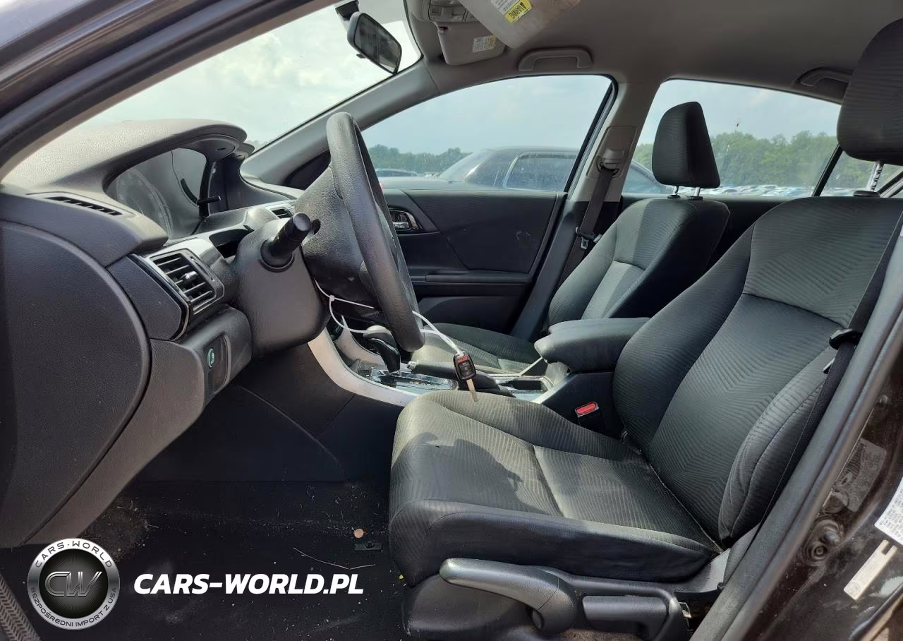 2017 Honda Accord Lx VIN:1HGCR2F36HA199191 - 7