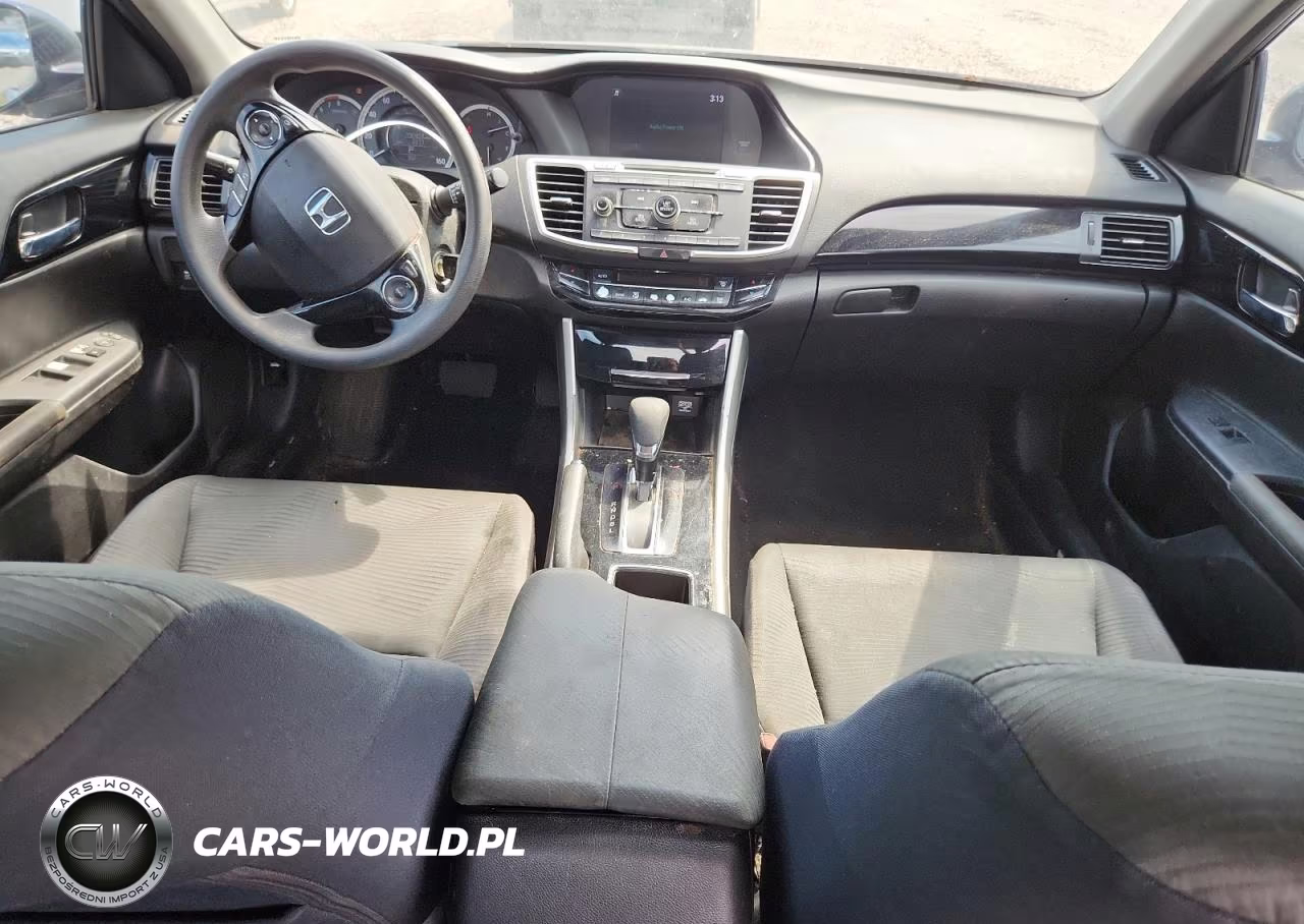 2017 Honda Accord Lx VIN:1HGCR2F36HA199191 - 8