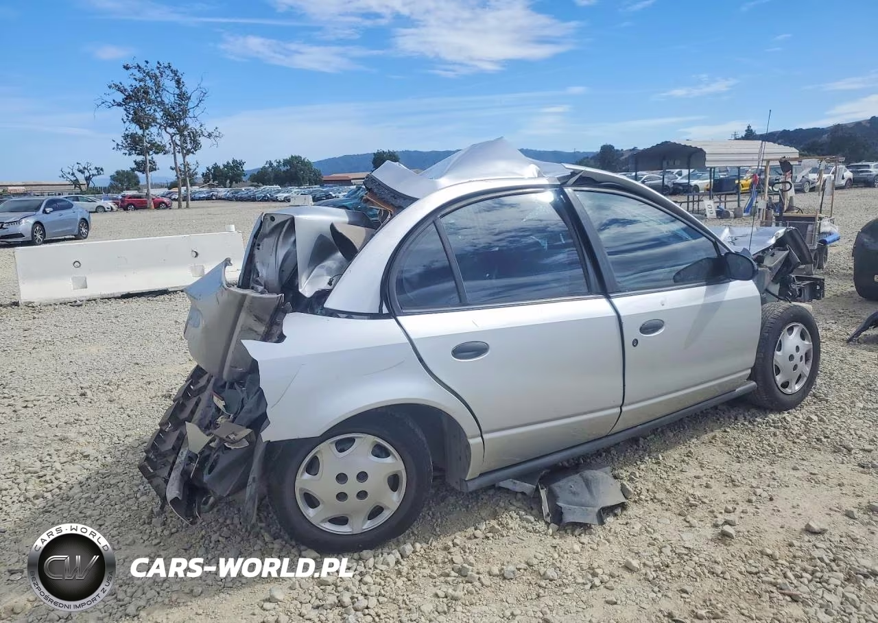 2002 SATURN SL1 VIN:1G8ZH52882Z177307 - 3