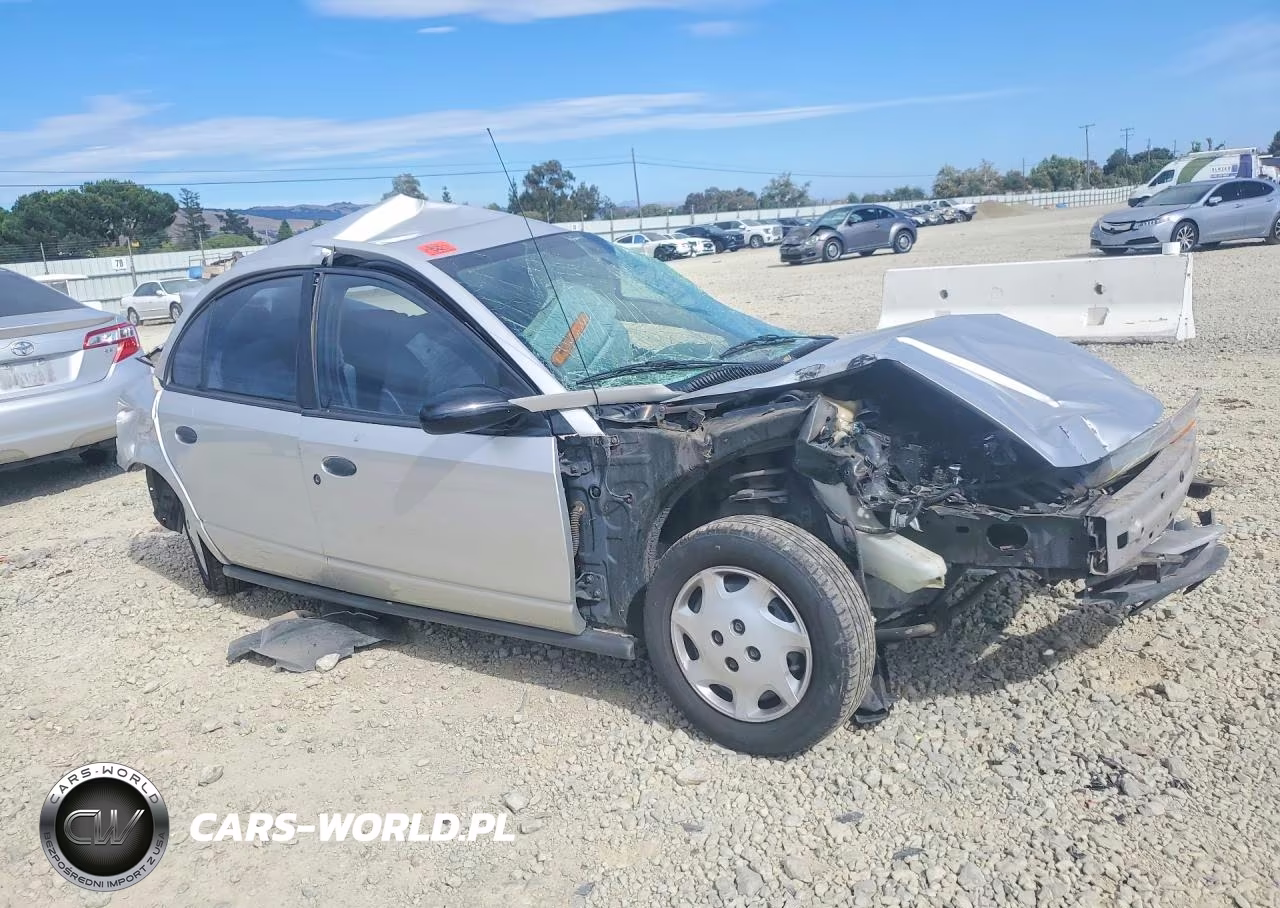2002 SATURN SL1 VIN:1G8ZH52882Z177307 - 4