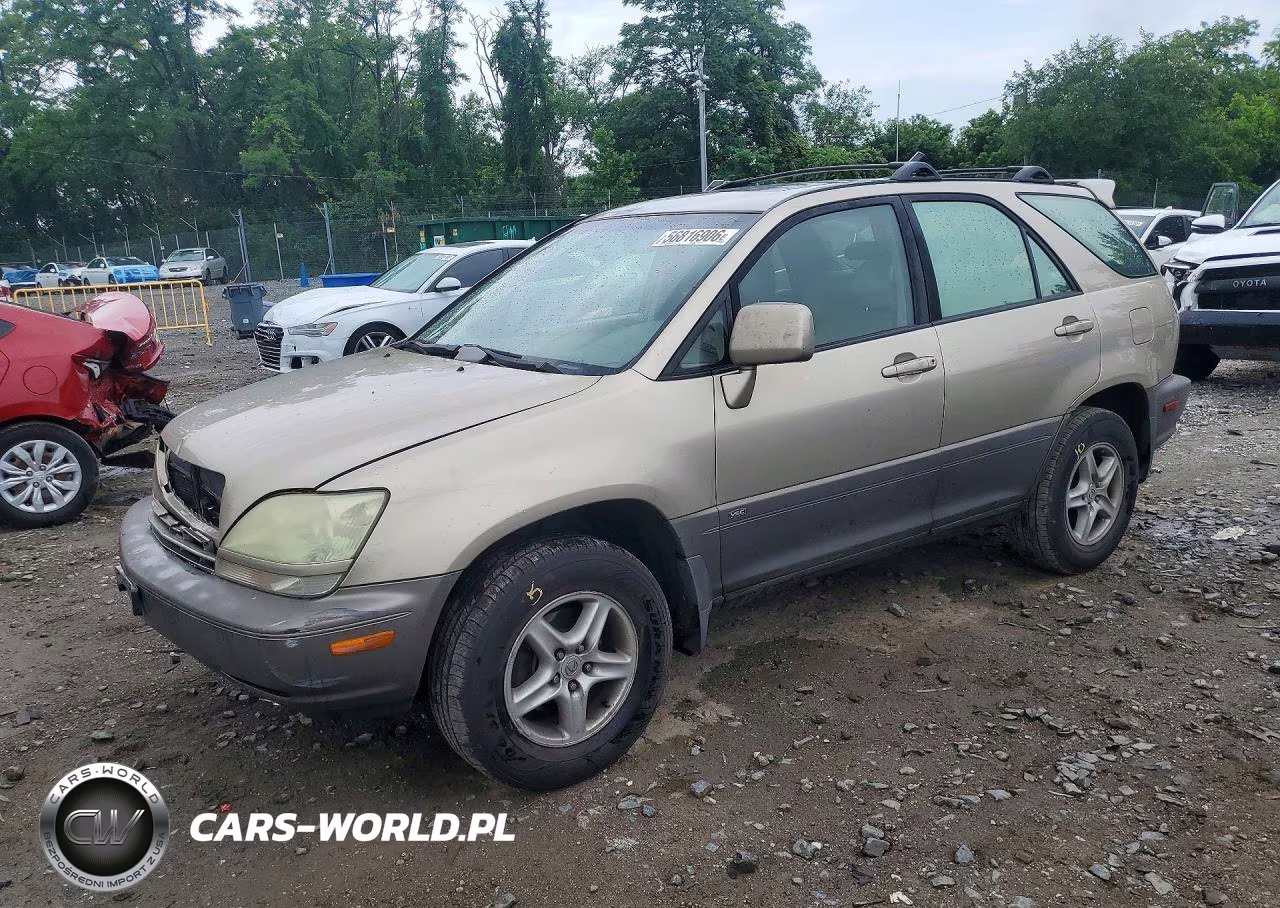 2003 Lexus Rx 300