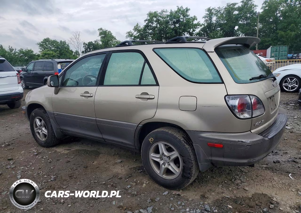 2003 Lexus Rx 300 VIN:JTJHF10U330293730 - 2