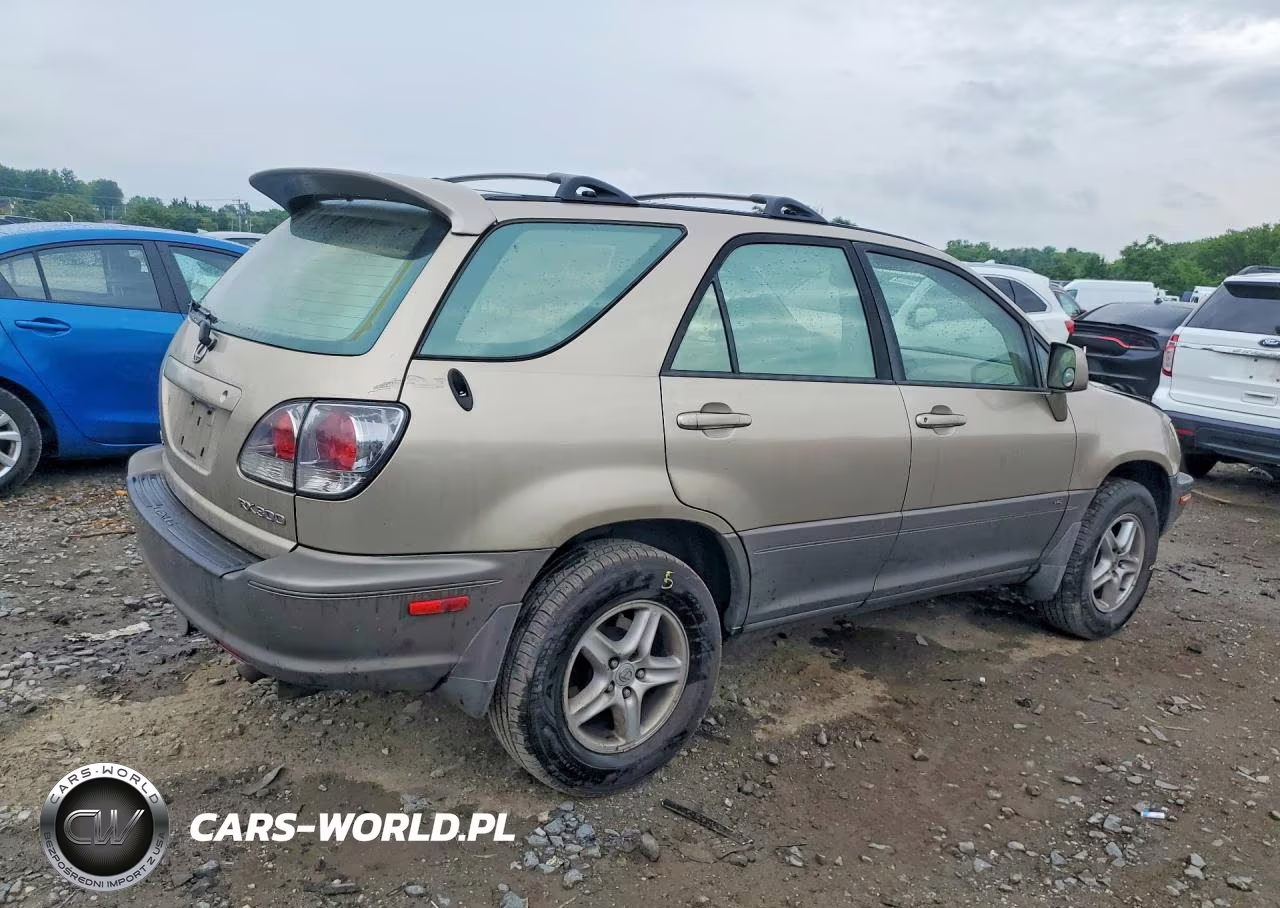 2003 Lexus Rx 300 VIN:JTJHF10U330293730 - 3