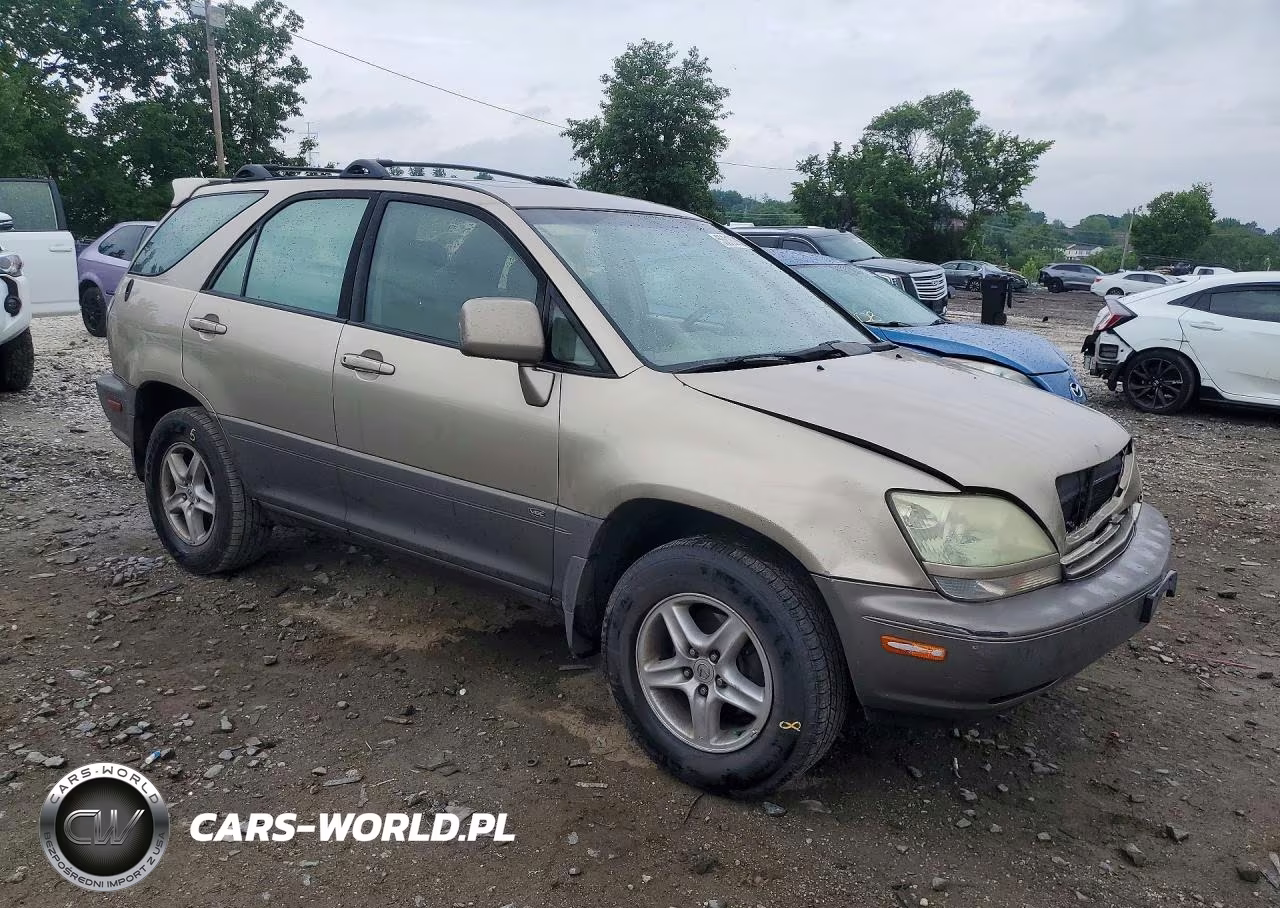 2003 Lexus Rx 300 VIN:JTJHF10U330293730 - 4