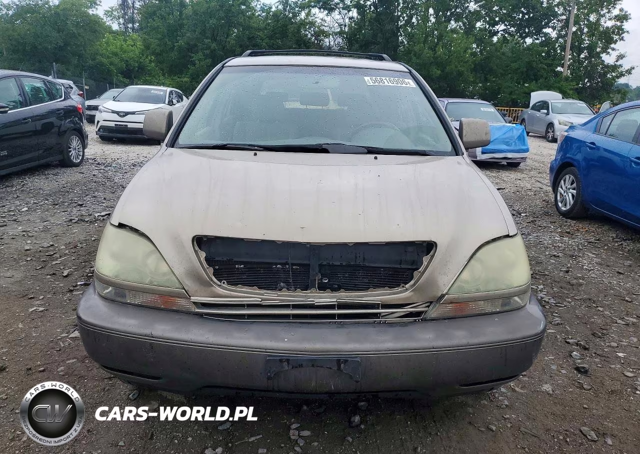 2003 Lexus Rx 300 VIN:JTJHF10U330293730 - 5
