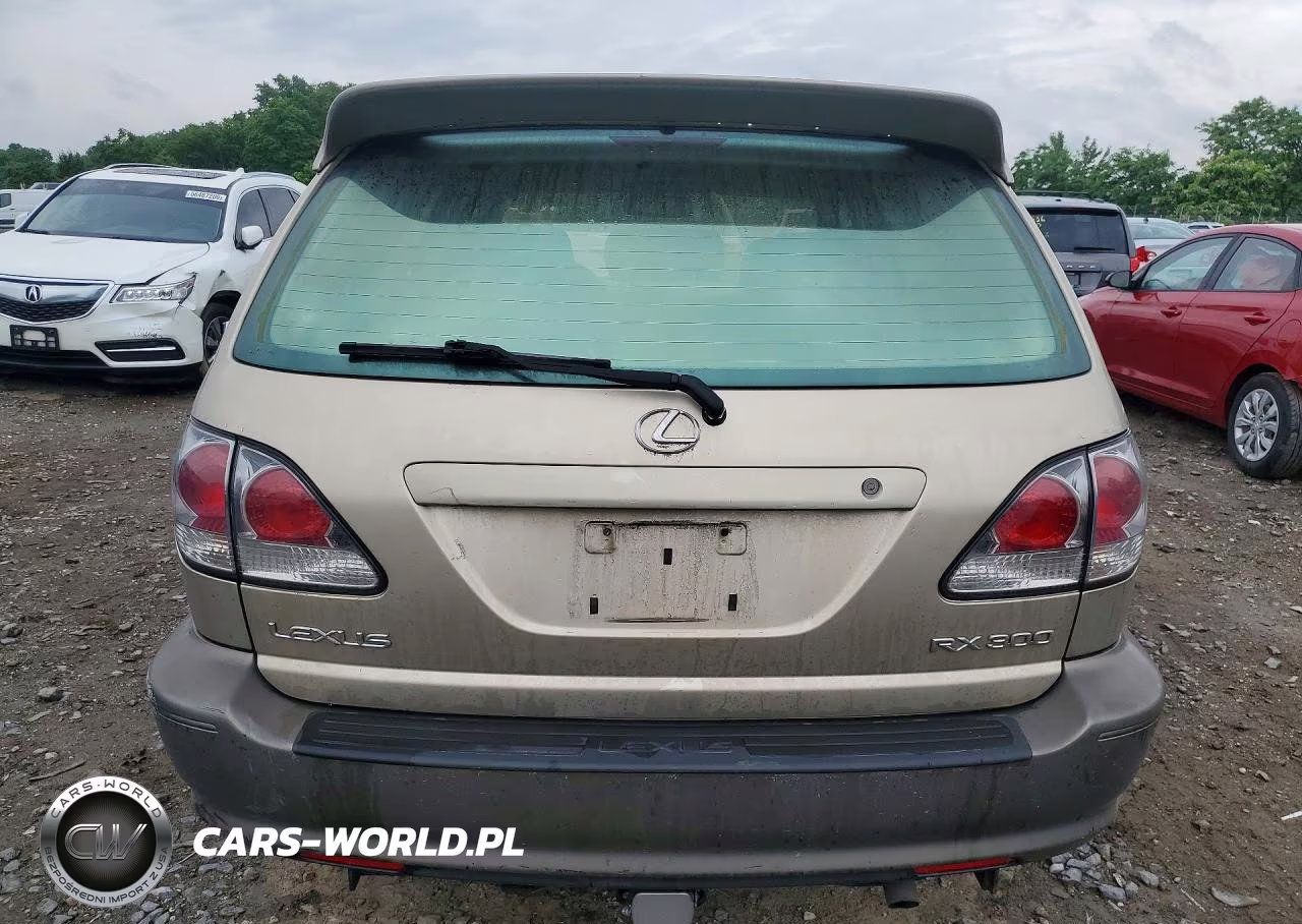 2003 Lexus Rx 300 VIN:JTJHF10U330293730 - 6