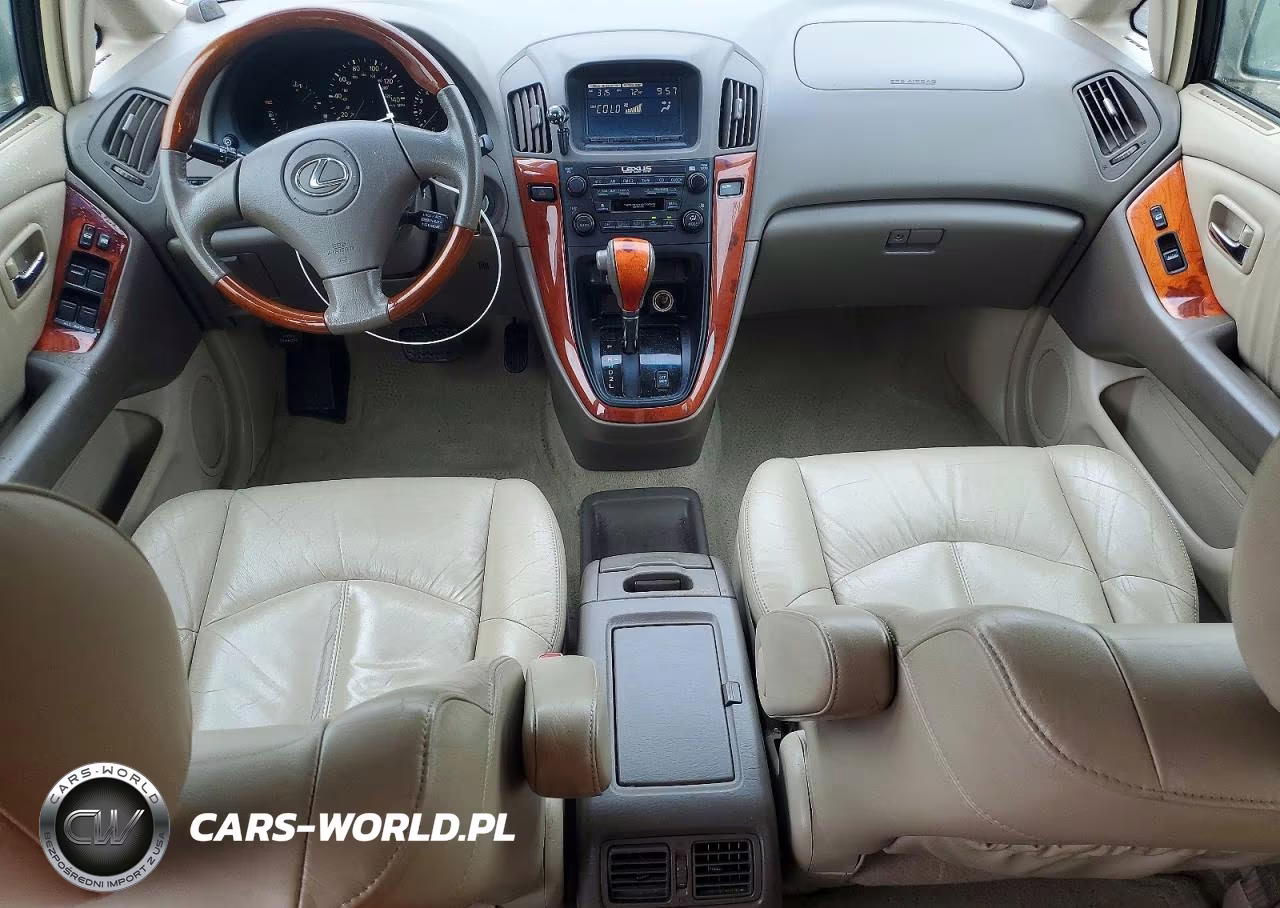 2003 Lexus Rx 300 VIN:JTJHF10U330293730 - 8