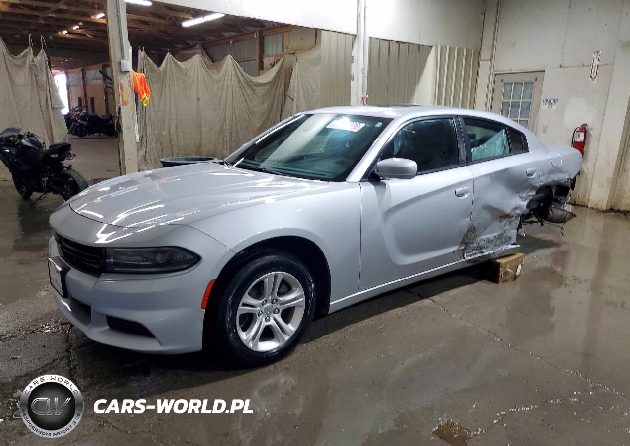 2019 Dodge Charger Sxt – zdjęcie 1 z 13