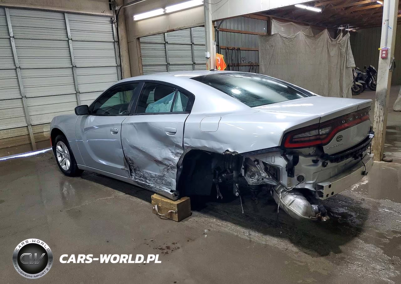 2019 Dodge Charger Sxt VIN:2C3CDXBG9KH699233 - 2