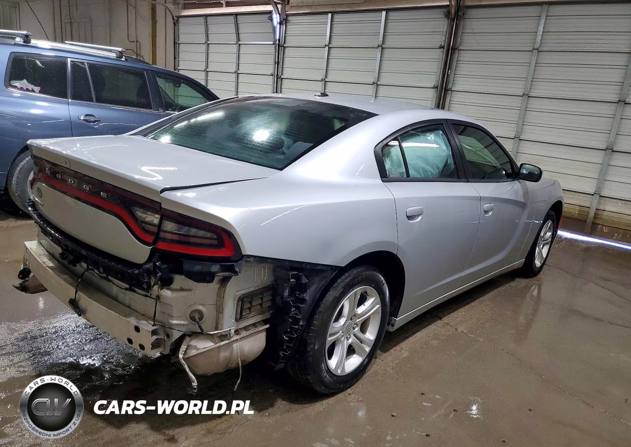 2019 Dodge Charger Sxt VIN:2C3CDXBG9KH699233 - 3