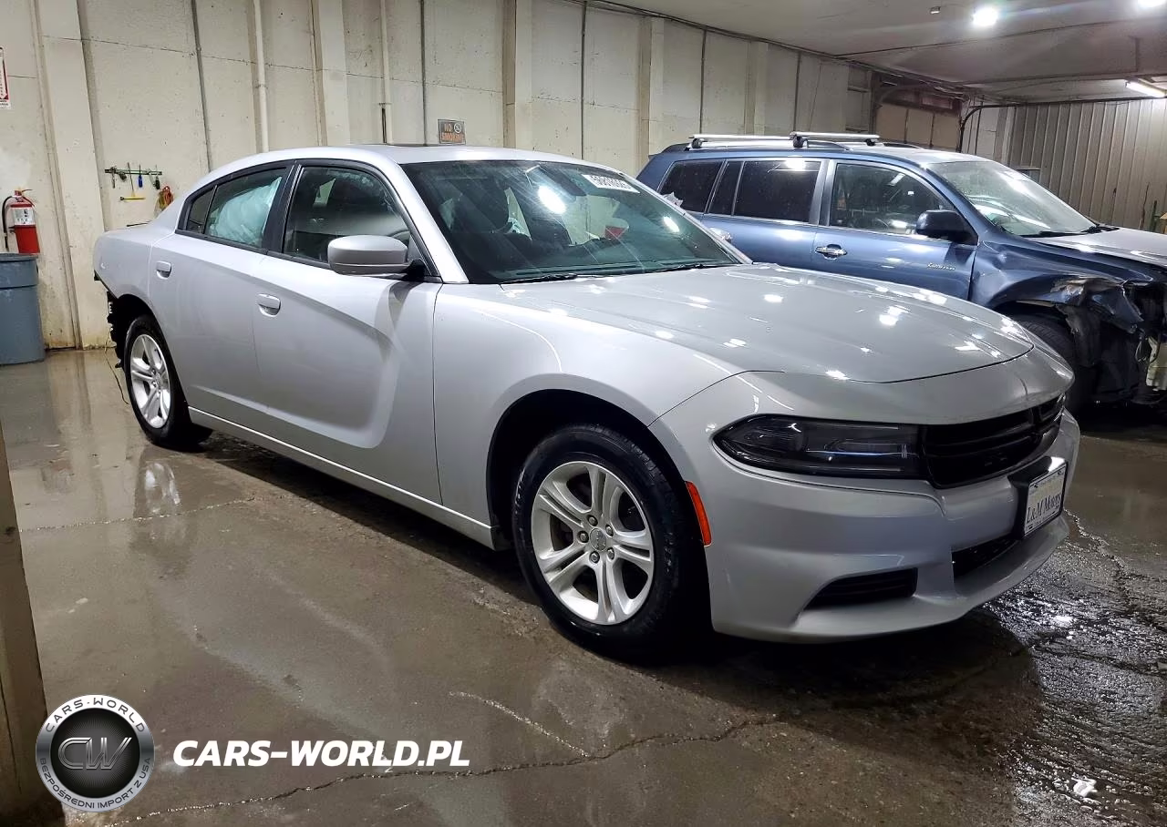 2019 Dodge Charger Sxt VIN:2C3CDXBG9KH699233 - 4