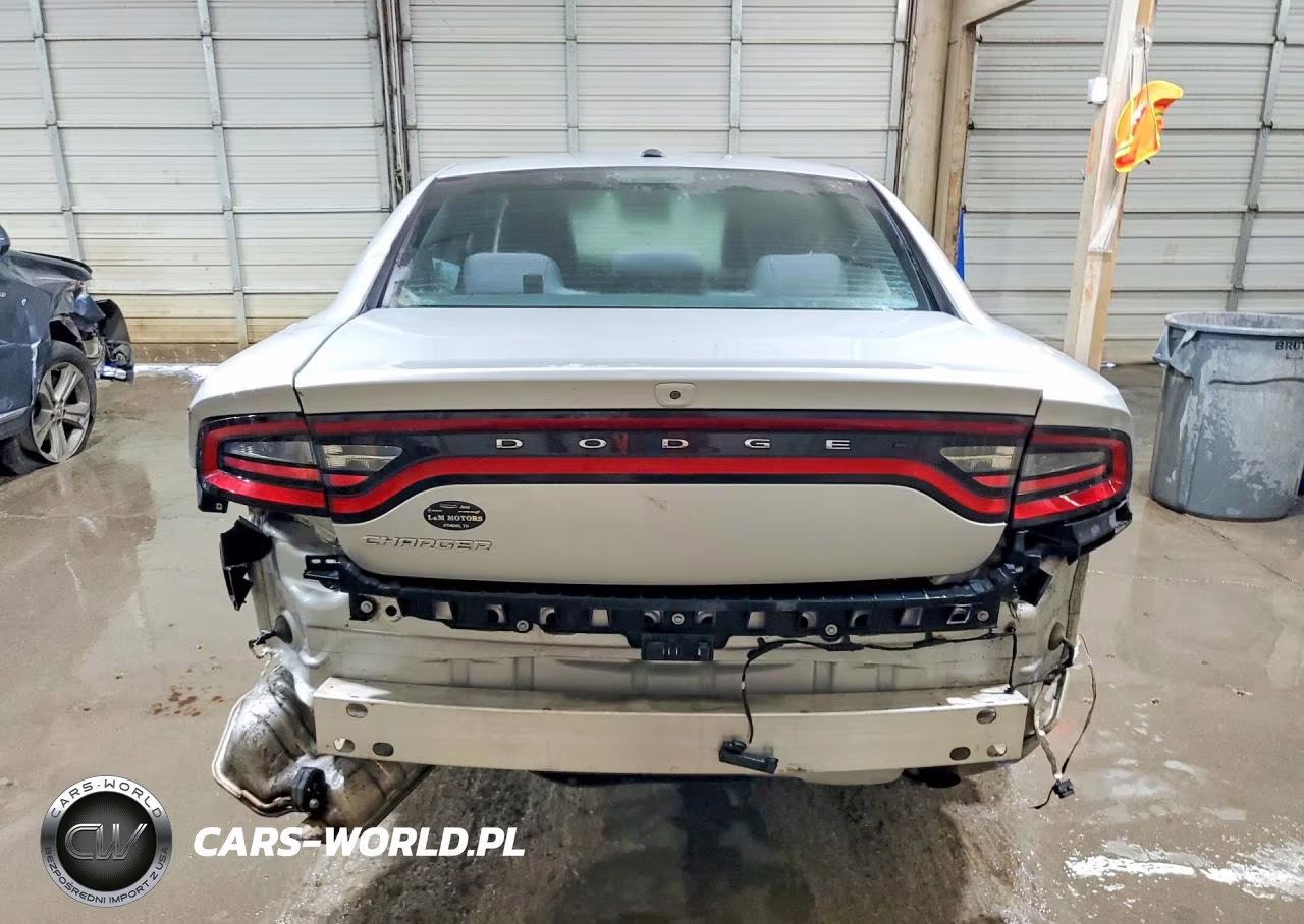 2019 Dodge Charger Sxt VIN:2C3CDXBG9KH699233 - 6