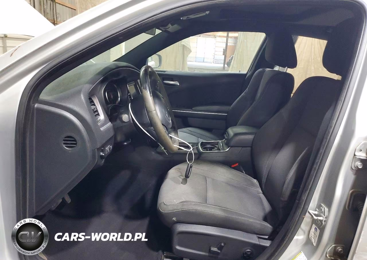 2019 Dodge Charger Sxt VIN:2C3CDXBG9KH699233 - 7
