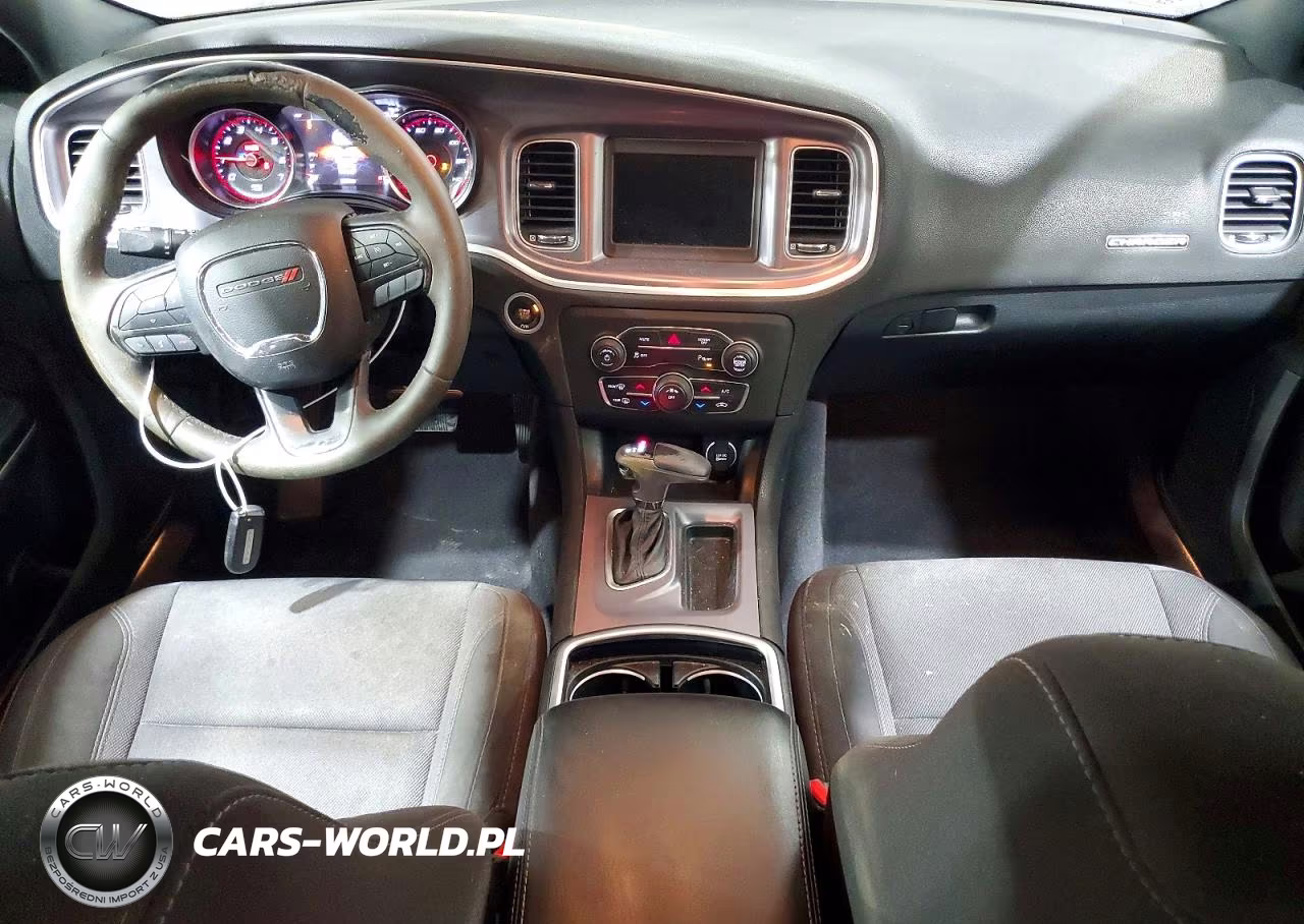 2019 Dodge Charger Sxt VIN:2C3CDXBG9KH699233 - 8