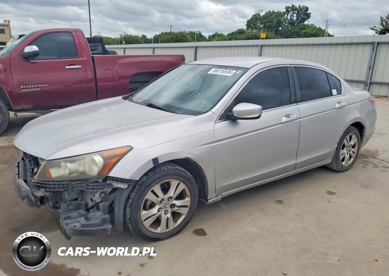 2008 Honda Accord Lxp – zdjęcie 1 z 12