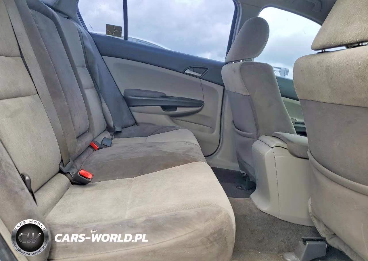 2008 Honda Accord Lxp VIN:JHMCP26408C036553 - 10