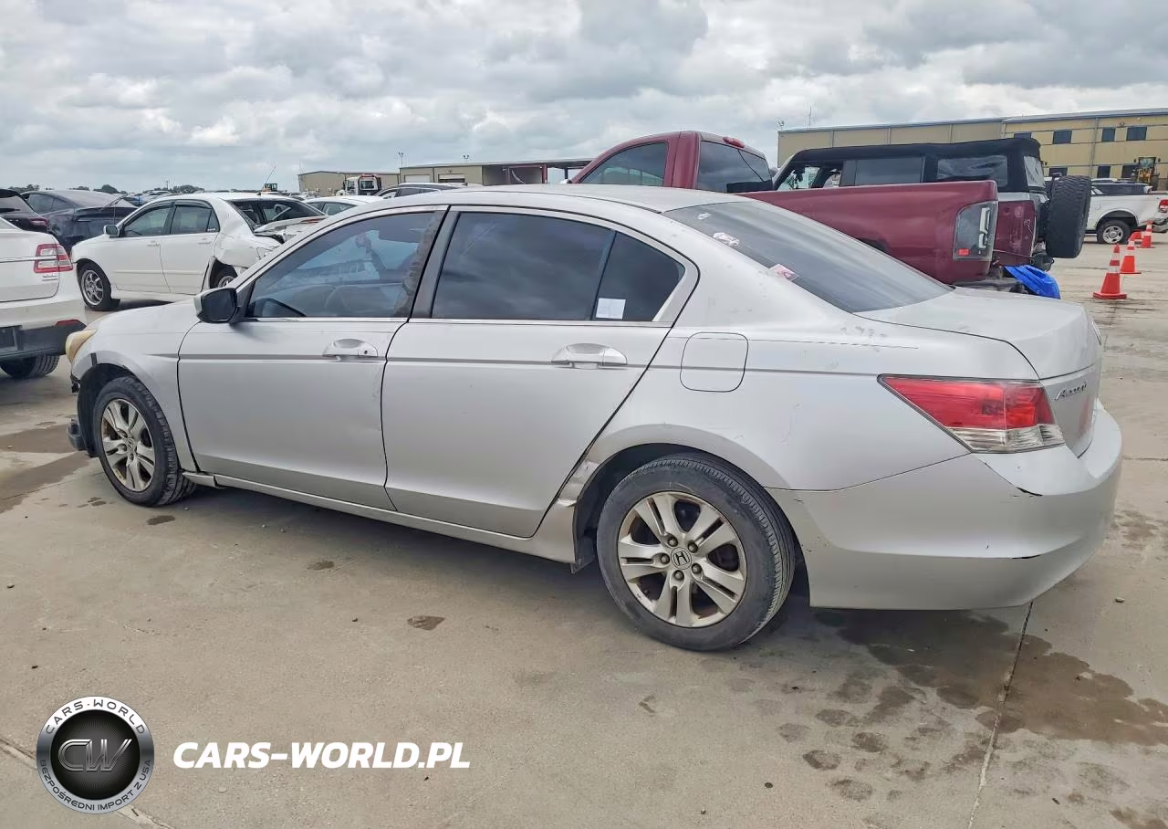 2008 Honda Accord Lxp VIN:JHMCP26408C036553 - 2