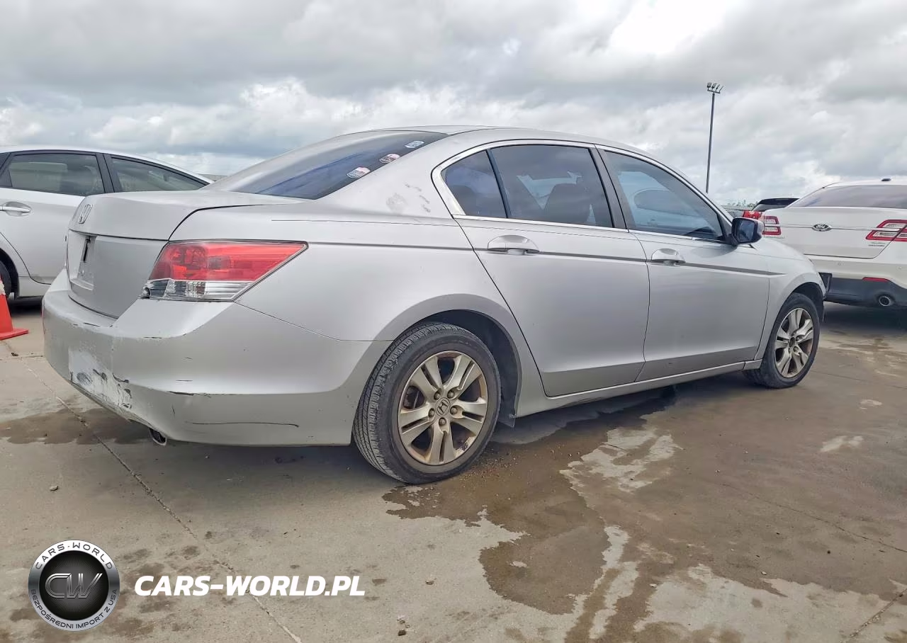 2008 Honda Accord Lxp VIN:JHMCP26408C036553 - 3