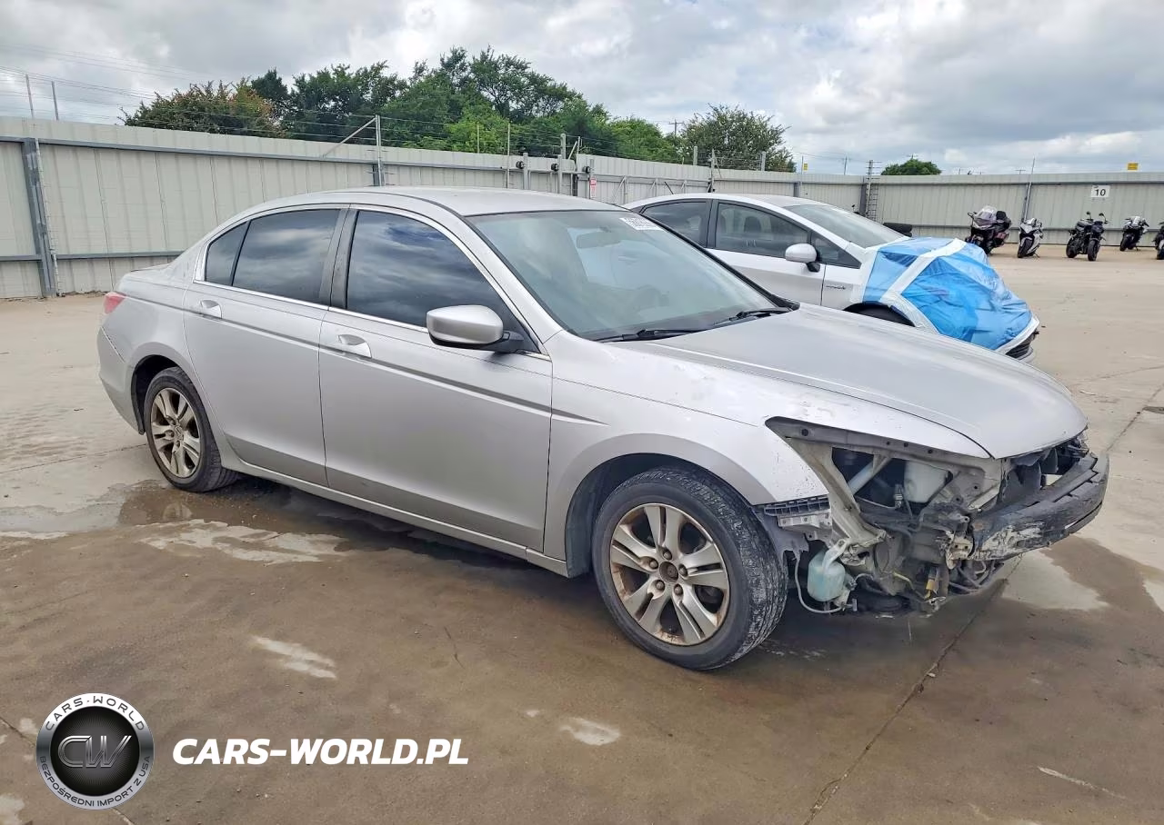 2008 Honda Accord Lxp VIN:JHMCP26408C036553 - 4