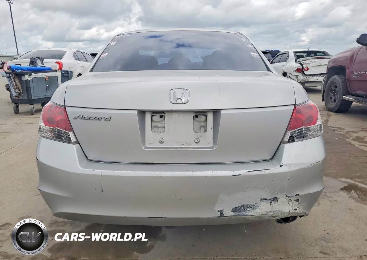 2008 Honda Accord Lxp VIN:JHMCP26408C036553 - 6