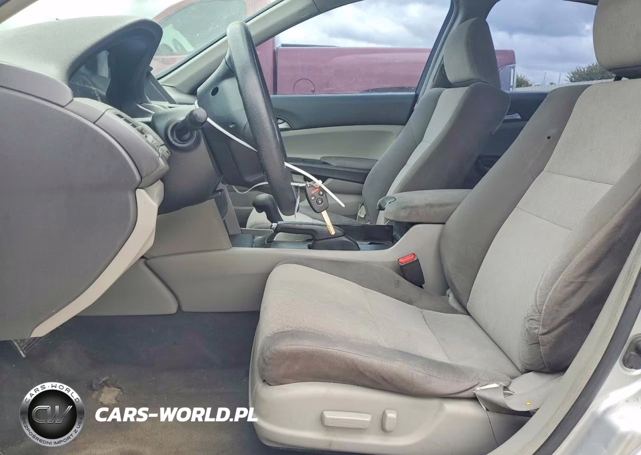 2008 Honda Accord Lxp VIN:JHMCP26408C036553 - 7