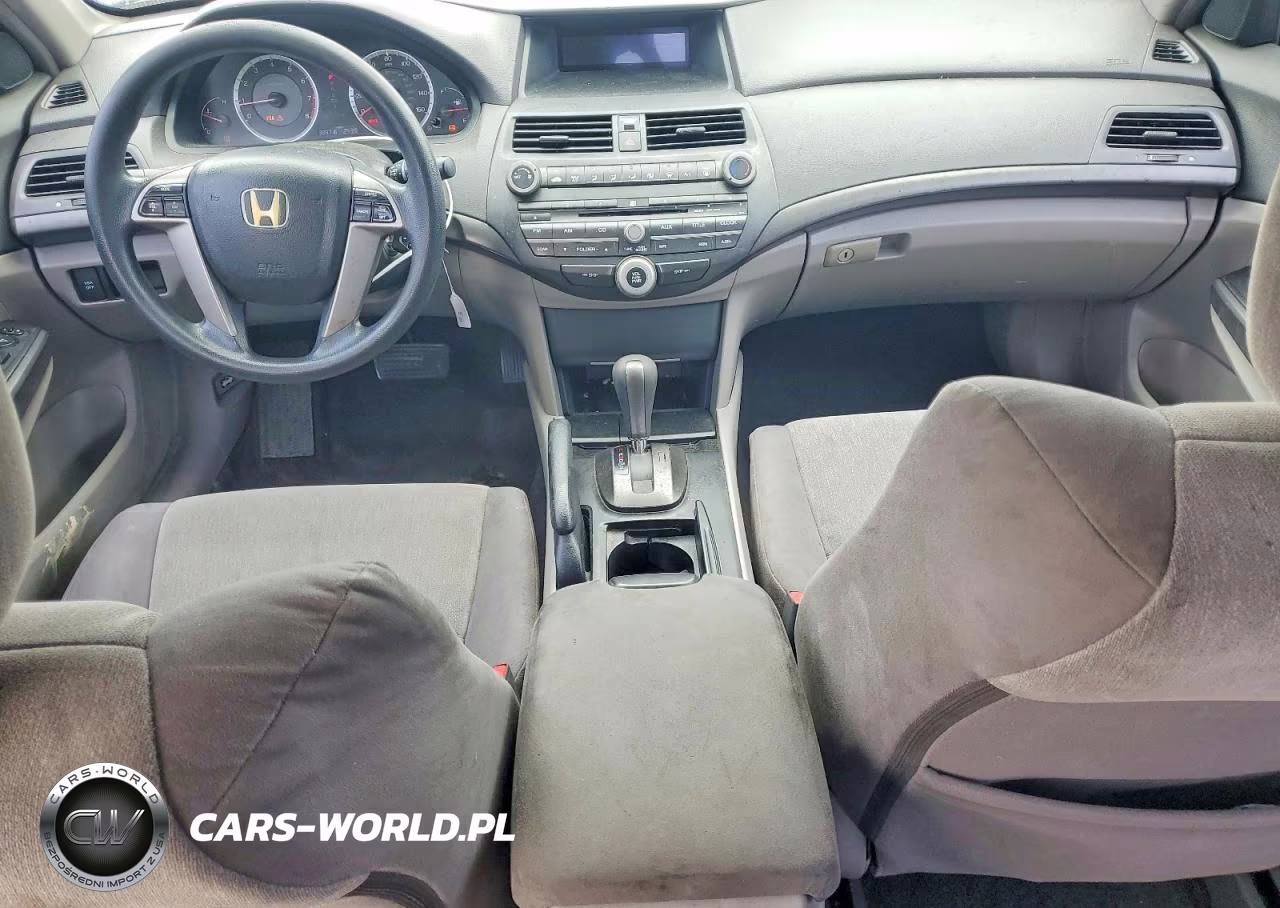2008 Honda Accord Lxp VIN:JHMCP26408C036553 - 8